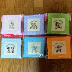 キリン　ディズニー　ふんわりカラビナポーチ　ポーチ　コンプリート　全6種　セット