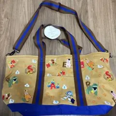 【未使用】Mammy Roo トイストーリー　刺繍トートバッグ