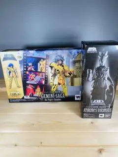 聖闘士星矢 星矢大集合 不二家 メッキフィギュア まとめ売り - メルカリ