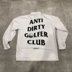 “NOPOINT”ANTI DIRTY GOLFER CLUB 長袖ポロシャツ