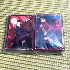 逸遊団　FGO fate セイバーオルタ　遠坂凛　スリーブ2種セット　未開封