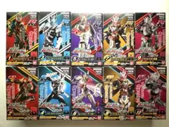 【コンプ・未開封】装動 仮面ライダーゼッツ＆ガッチャードAGT5 全10種セットのサムネイル