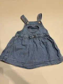 BABYGAPデニムワンピース 6-12months 女の子