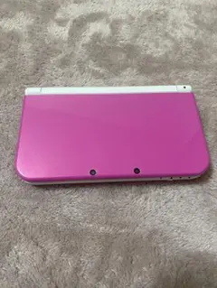 Newニンテンドー3DS LL ピンク×ホワイト 本体 ソフトセット
