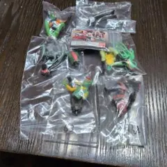 ガチャ HGシリーズ 仮面ライダー4 怪異！蜂女編 全6種
