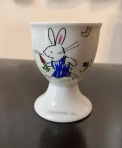 エッグスタンド　ぐりとぐら　うさぎ