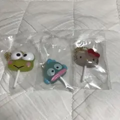【３個セット】 サンリオ キャンディーチャーム