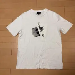 EMPORIO ARMANI Tシャツ ホワイト S