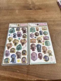初音ミク うきうきPOPシール 2枚セット