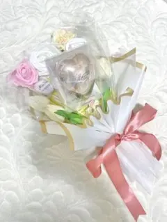 コスメブーケ ギフトブーケ 結婚式 誕生日 プレゼント Dior ReFa