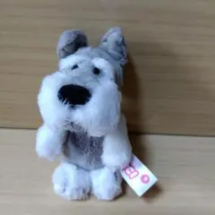 NICIシュナウザーぬいぐるみ キーホルダー