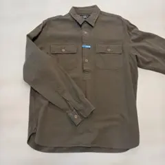 RRL オリーブグリーン 長袖シャツ Lのサムネイル