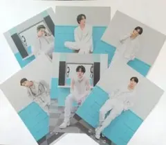 BTS PERMISSION TO DANCE ポストカード6枚