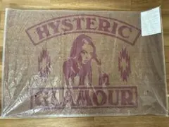 希少】HYSTERIC GLAMOUR ヒスベア ラグマット レッド ブルー - メルカリ