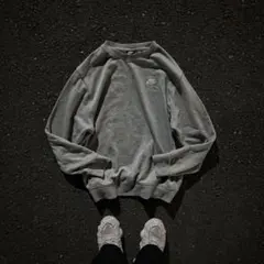 NIKE Solo Swoosh / sweat 00s