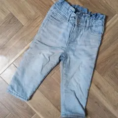 GAP 18-24ヶ月 ライトブルー デニム