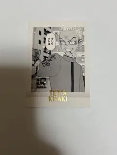 東京卍リベンジャーズ 原画展 ぱしゃこれ 稀咲鉄太