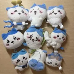 ハチワレ ぬいぐるみ マスコット セット