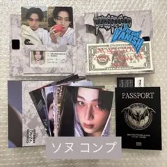 enhypen THE SIN:VANISH ソヌ コンプ