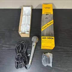 お値下げ！Victor MD-580A ダイナミックマイク - メルカリ