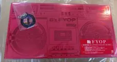 ☆B’z　FYOP ［CD+メタルスマートフォンスピーカー＜RED＞］☆