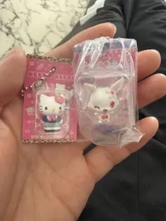 匿名配送 サンリオ ハローキティ 未開封 ガチャ 食玩 - メルカリ