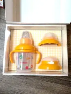 【新品未使用品】ミキハウス MIKI HOUSE ベビーマグセットのサムネイル
