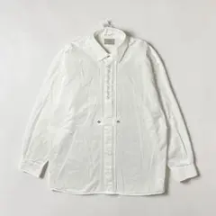 Yves saint Laurent ストライプシャツ - メルカリ
