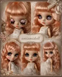 amiamidoll カスタム アイシードール No.46 - メルカリ