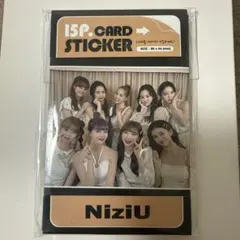 NiziU ステッカー 15枚入り