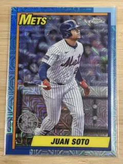 【Topps Chrome Update 2025】フアン・ソト シルバーパック