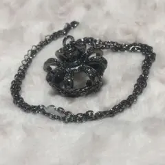 水曜日のアリス 王冠 クラウン ネックレス 中 シルバー