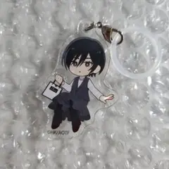 進撃の巨人　マーカーキーホルダー　ミカサ　京王百貨店　指輪