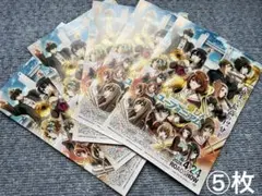 【映画】「最終楽章　響け！ユーフォニアム　前編」フライヤー⑤枚