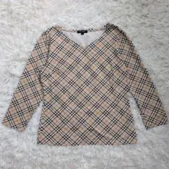 BURBERRY ノバチェック 長袖トップス 美品のサムネイル