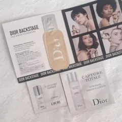 DIOR ♡サンプル3点set (美容液・ローション・リキッドファンデーション)