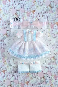 ♡Pocketkumakoサイズ　ワンピースセット06♡