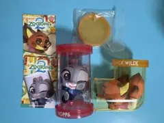 ズートピア COSBコレクション フィギュア　ニック　ジュディ