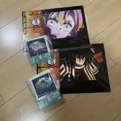 鬼滅の刃 一番くじ 雷の兄弟 伊黒小芭内 甘露寺蜜璃 セット