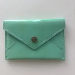 Tiffany & Co. ミントグリーンカードケース