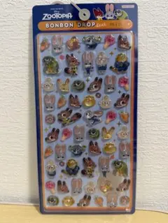 【国内正規品 】ズートピア ボンボンドロップシール mini ジュディ ニック