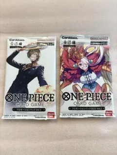 ワンピースカード プロモーションパック Vol.3 2022 Vol.2 未開封のサムネイル