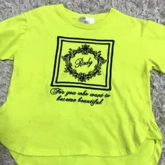 ちびrady tシャツ　蛍光　XSのサムネイル