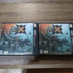 モンスターハンタークロス 3DS 2本まとめ売り