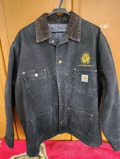 ま*こ様 Carhartt 企業ロゴ刺繍 ミシガン ジャケット Carhartt 企業ロゴ刺繍 ミシガン ジャケット - メルカリ