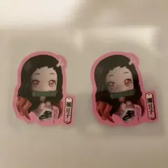 鬼滅の刃 るかっぷ展 ステッカー 竈門禰豆子
