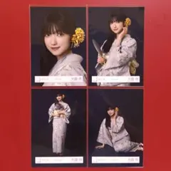 櫻坂46 大園 玲2026年浴衣 生写真 コンプ - メルカリ