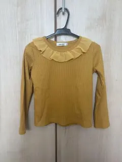 SLAP SLIP キッズ 長袖カットソー マスタード 120