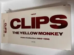 CLIPS THE YELLOW MONKEY VHS