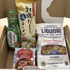 KALDI 福袋セット 肉野菜炒めの素 ラーメン アヒージョ パスタ